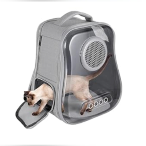 Cat backpack carrier - Picture 1 of 4